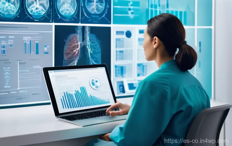합성생물학의 차세대 유전자 치료 연구 - **Synergy of AI and Synthetic Biology in Discovery:**
    A vibrant and sophisticated image set in a...